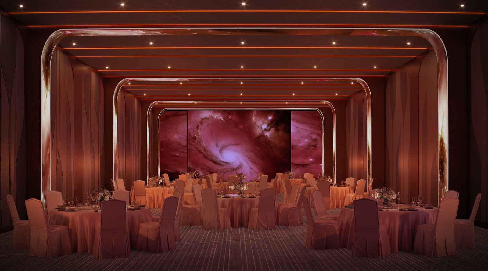 Dewan jamuan di Divine KLCC