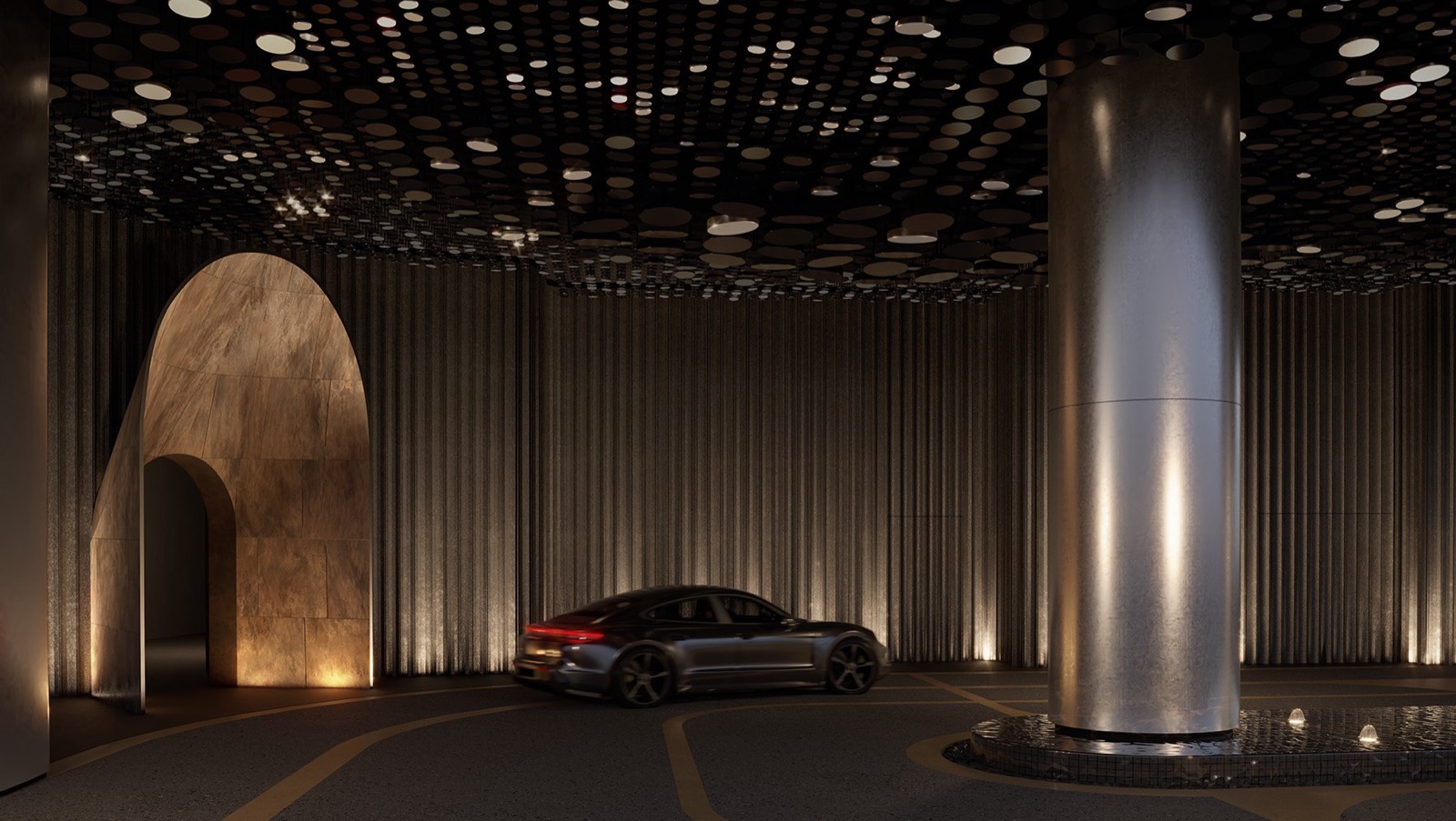 Divine KLCC 礼遇抵达车廊